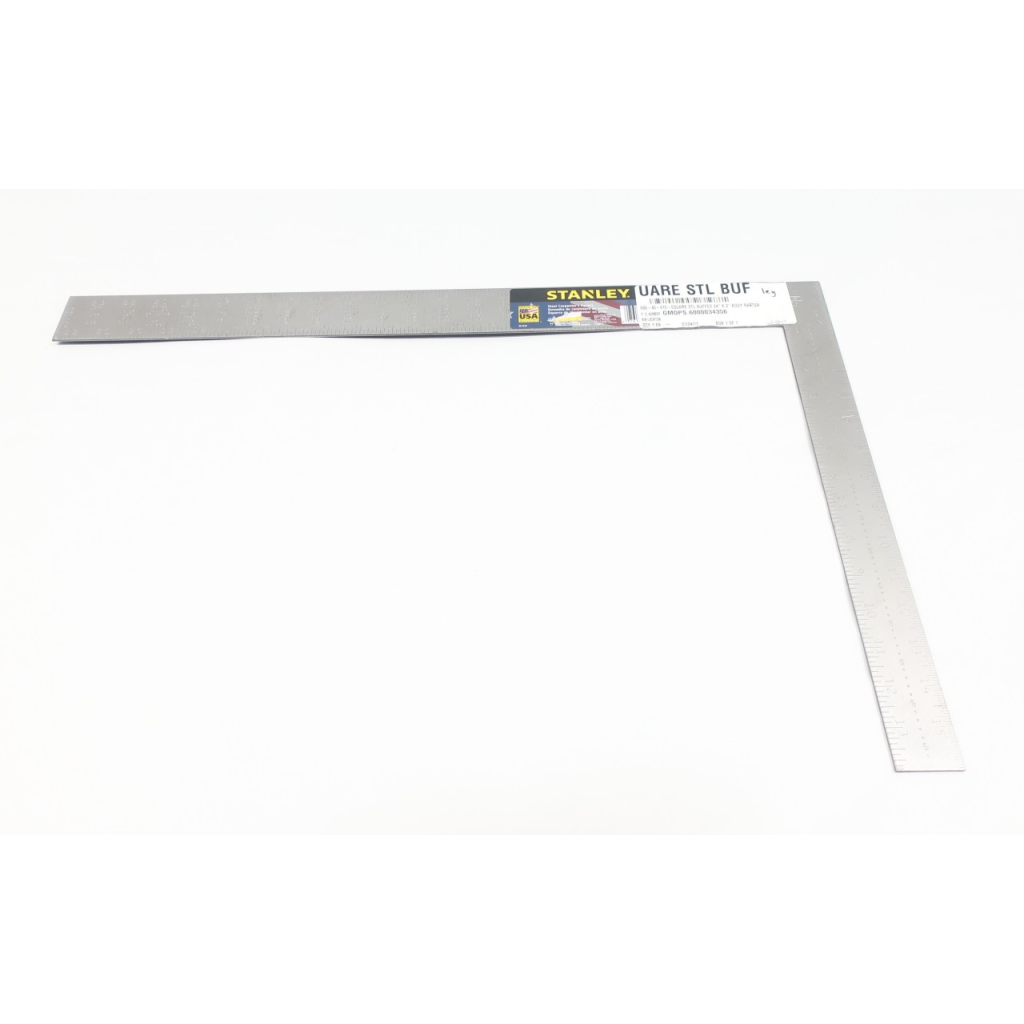 Stanley 45-910 Steel Carpenter Square 24in X 16in