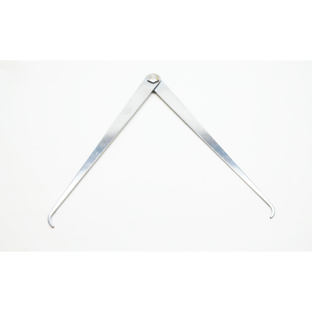 Starrett 27-12 Caliper Flat Leg 12in