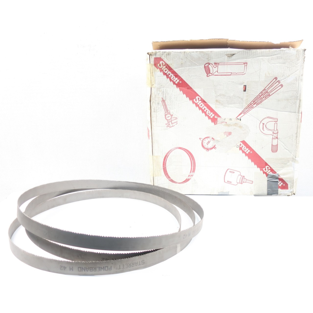 Starrett 99697-18-10 Saw Blades Powerband M42 18ft 10in