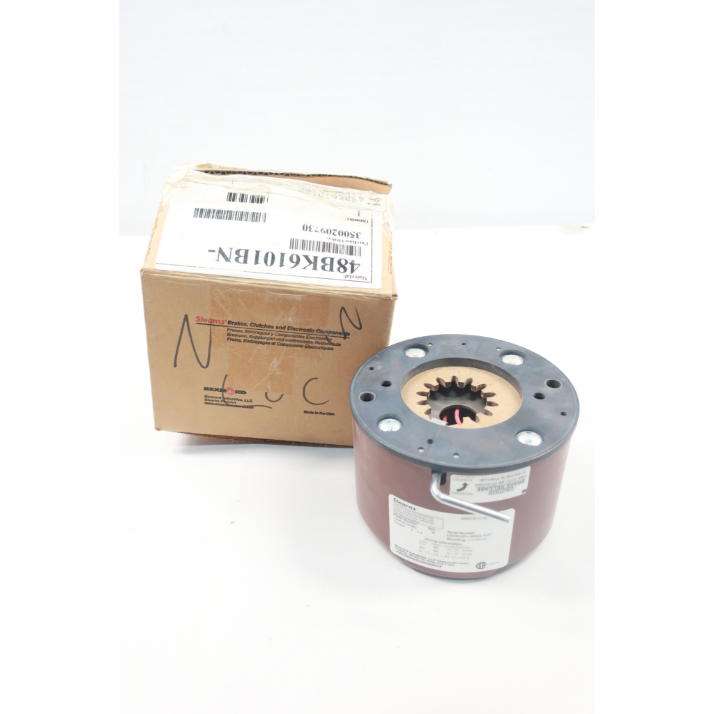 Stearns 104816101BN Electric Brake 3lb-ft 575v-ac