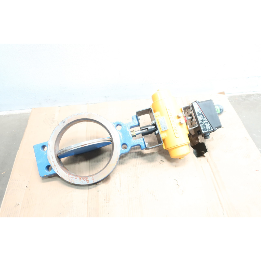 Steel Wafer Control Valve Eia-0221-s80-a00 760 10in