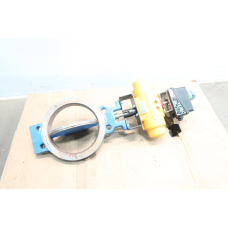 Steel Wafer Control Valve Eia-0221-s80-a00 760 10in