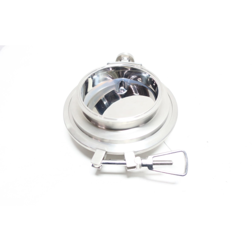 Sterivalves STV150SRLSYY.CDM0 Butterfly Valve Stainless Tri-clamp Sanitary 6in