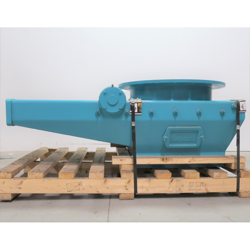 Stock Equipment Steel Flanged 24in Knife Gate Valve