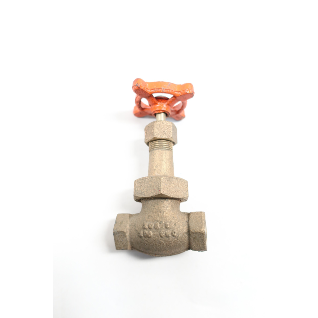 Stockham B-62 Bronze Globe Valve 1/4in Npt