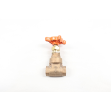 Stockham B-128 Bronze Threaded Wedge Gate Valve 150 3/8in Npt
