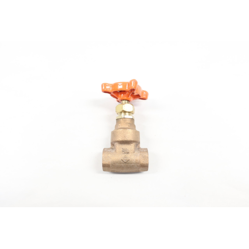 Stockham B-128 Bronze Threaded Wedge Gate Valve 150 3/8in Npt