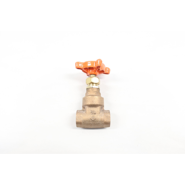 Stockham B-128 Bronze Threaded Wedge Gate Valve 150 1in Npt