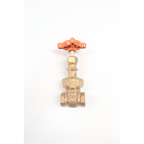 Stockham B-144 300 Bronze Threaded 3/8in Npt Wedge Gate Valve