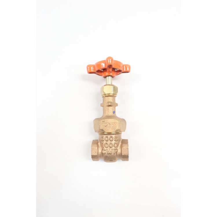 Stockham B-144 300 Bronze Threaded 3/8in Npt Wedge Gate Valve