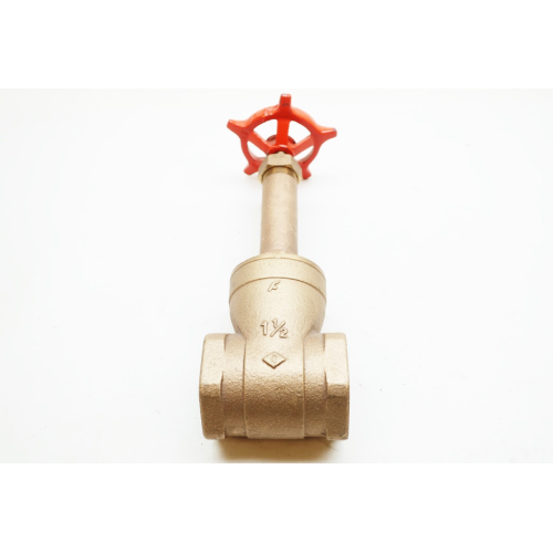 Stockham B-100C Wedge Gate Valve Manual 125 Brass Threaded 1-1/2in Npt