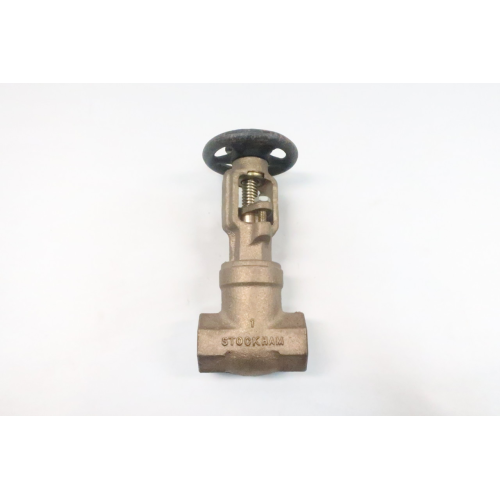 Stockham B-133 Manual Bronze Fire Main Gate Valve 1in Npt Stockham B-133 Manual Bronze Fire Main Gate Valve 1in Npt