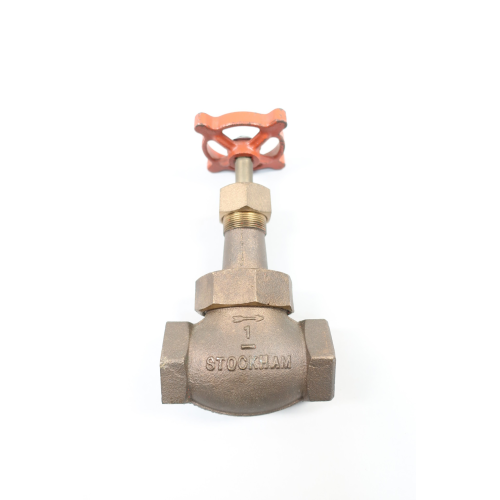 Stockham B-62 Manual Bronze Globe Valve 1in Npt Stockham B-62 Manual Bronze Globe Valve 1in Npt