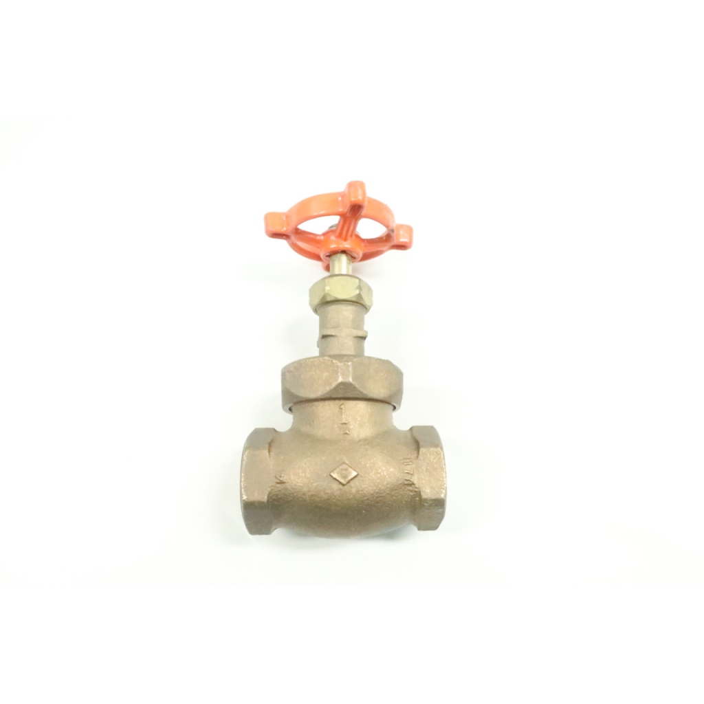 Stockham B-62 Manual Bronze Globe Valve 1in Npt 200
