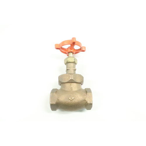 Stockham B-62 Manual Bronze Globe Valve 1in Npt 200