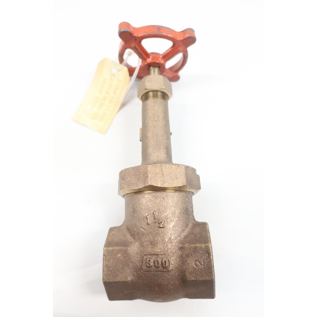 Stockham B-132 Manual Bronze Wedge Gate Valve 1in Npt
