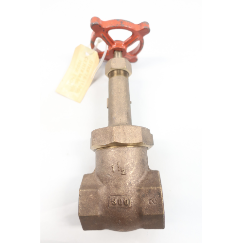 Stockham B-132 Manual Bronze Wedge Gate Valve 1in Npt