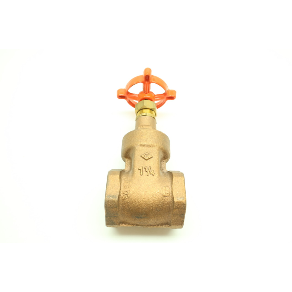 Stockham B-133 Manual Bronze Wedge Gate Valve 2in Npt 125