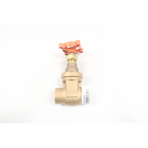 Stockham B-104 Manual Bronze Wedge Gate Valve 125 1in Solder