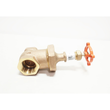 Stockham B-132 Manual 200 Bronze 1-1/4in Npt Wedge Gate Valve