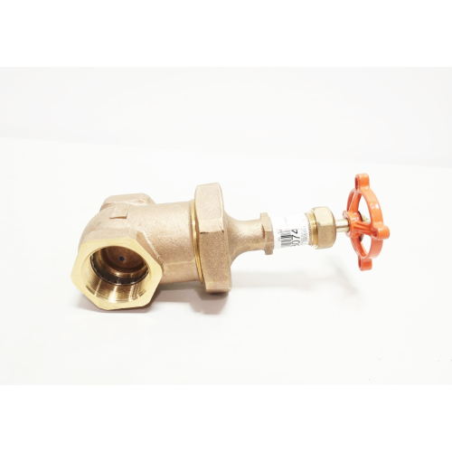 Stockham B-132 Manual 200 Bronze 1/2in Npt Wedge Gate Valve