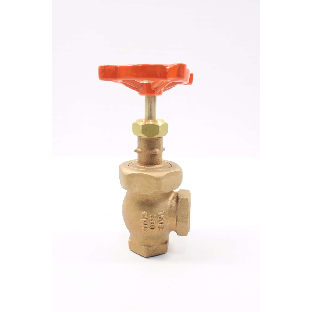 Stockham B-222T 1 In Npt 150 Bronze Threaded 90 Degree Angle Valve