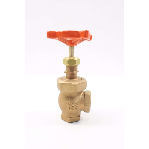 Stockham B-222T 1 In Npt 150 Bronze Threaded 90 Degree Angle Valve Stockham B-222T 1 In Npt 150 Bronze Threaded 90 Degree Angle Valve