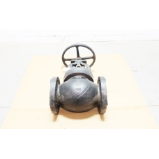 Stockham F532 250 Iron Flanged 4in Globe Valve