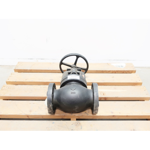 Stockham F-532K Manual 250 Iron Flanged 3in Globe Valve Stockham F-532K Manual 250 Iron Flanged 3in Globe Valve