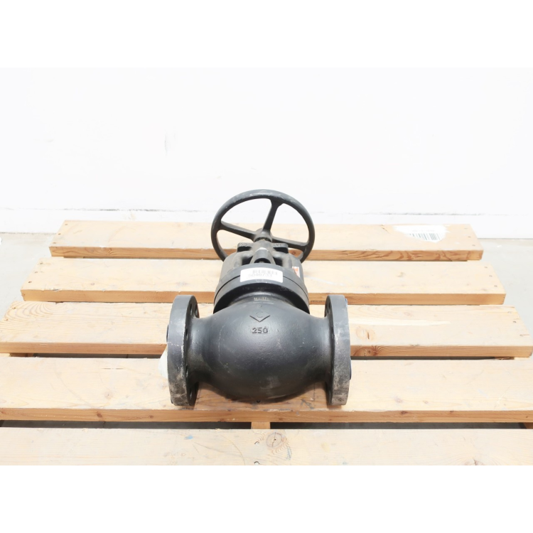 Stockham F-532K Manual 250 Iron Flanged 3in Globe Valve