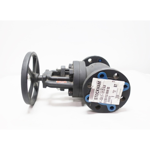 Stockham F532 Manual 250 Iron Flanged 2-1/2in Globe Valve Stockham F532 Manual 250 Iron Flanged 2-1/2in Globe Valve