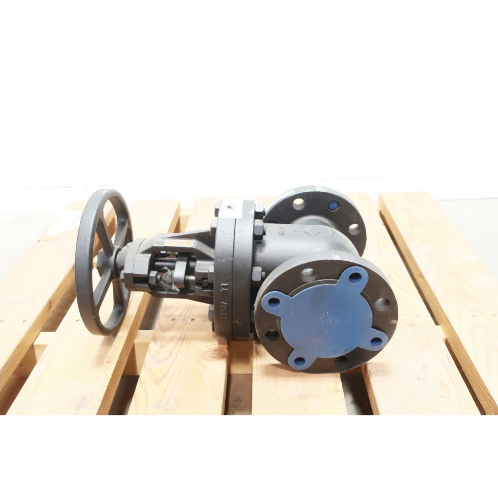 Stockham F-667 Manual 250 Iron Flanged 3in Wedge Gate Valve