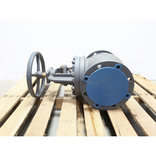 Stockham G512-I Manual 125 Iron Flanged 6in Globe Valve