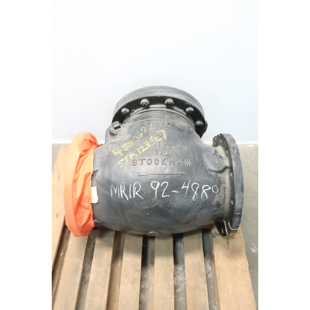 Stockham G-939 Iron Flanged Check Valve 12in