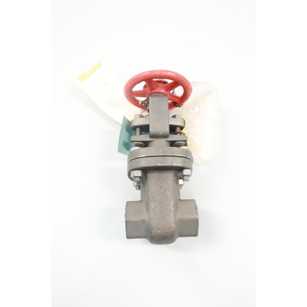 Stockham 20-OZSW-316T Manual Stainless Socket Weld Wedge Gate Valve 1in