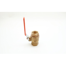 Stockham T/S-255 Ball Valve Manual Brass Threaded 1in Npt
