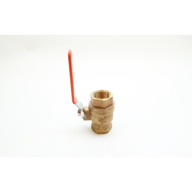 Stockham T/S-255 Ball Valve Manual Brass Threaded 1in Npt