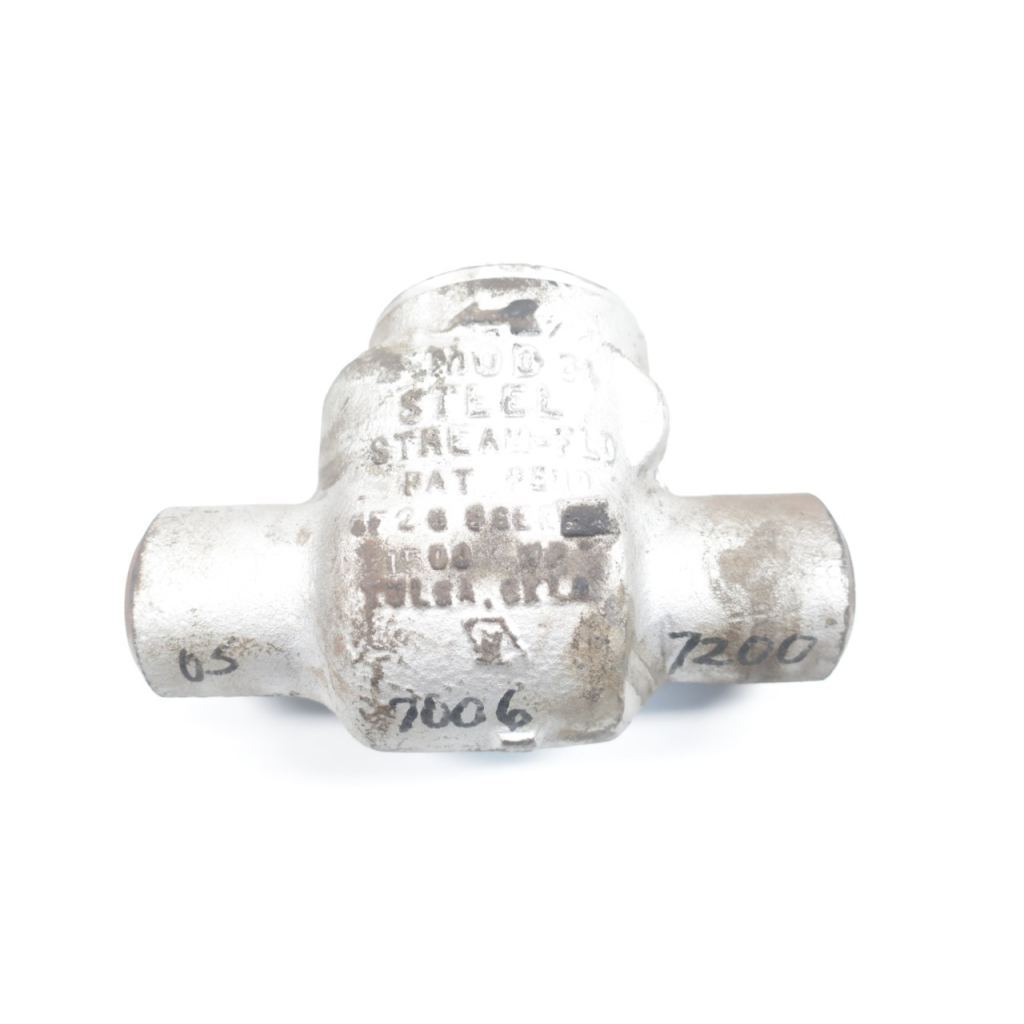 Stream-flo Steel Butt Weld 2in Swing Check Valve