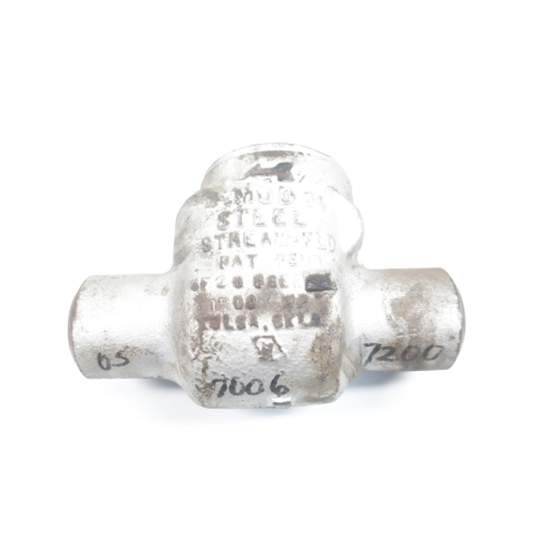 Stream-flo Steel Butt Weld 2in Swing Check Valve