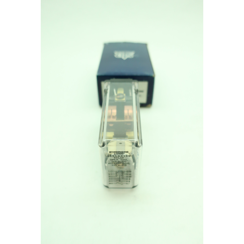 Struthers-dunn 255ABX105 Plug-in Relay 125v-dc