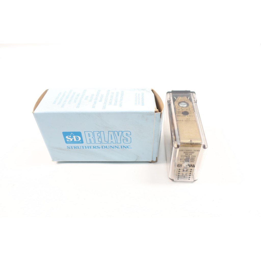 Struthers-dunn B255BXBP Plug-in Relay 115-125v-dc
