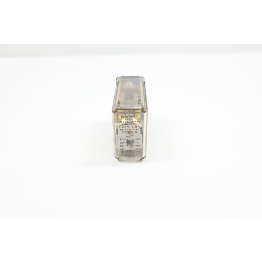 Struthers-dunn C255ABXP Relay 125v-dc