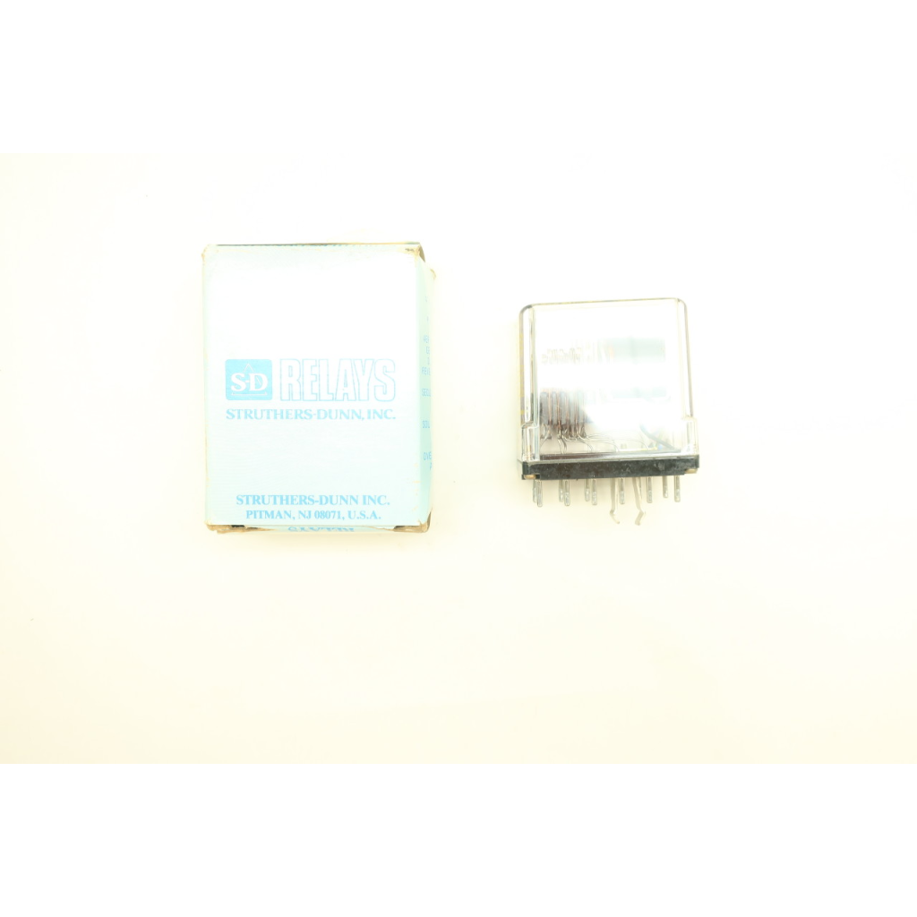 Struthers-dunn C219BBXP Plug-in Relay 120v-ac