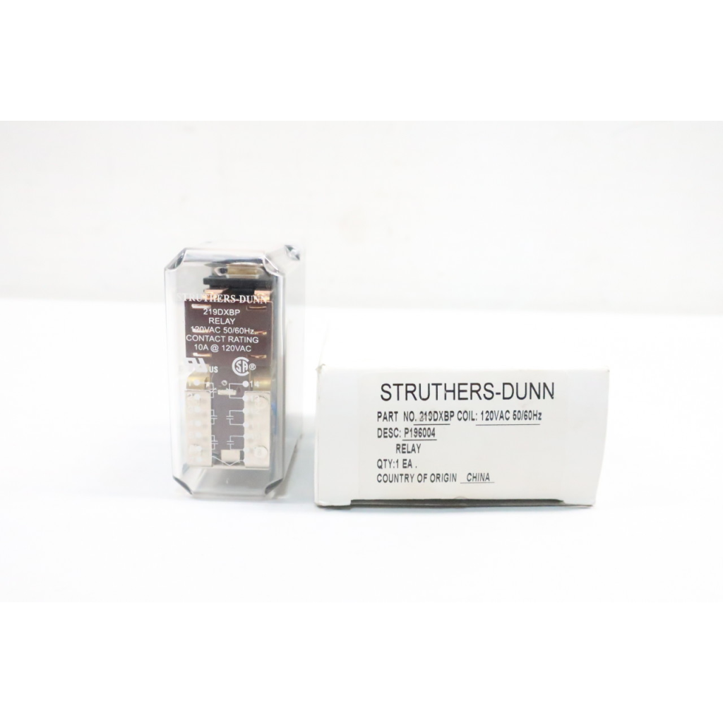 Struthers-dunn 219DXBP Relay 120v-ac 10a