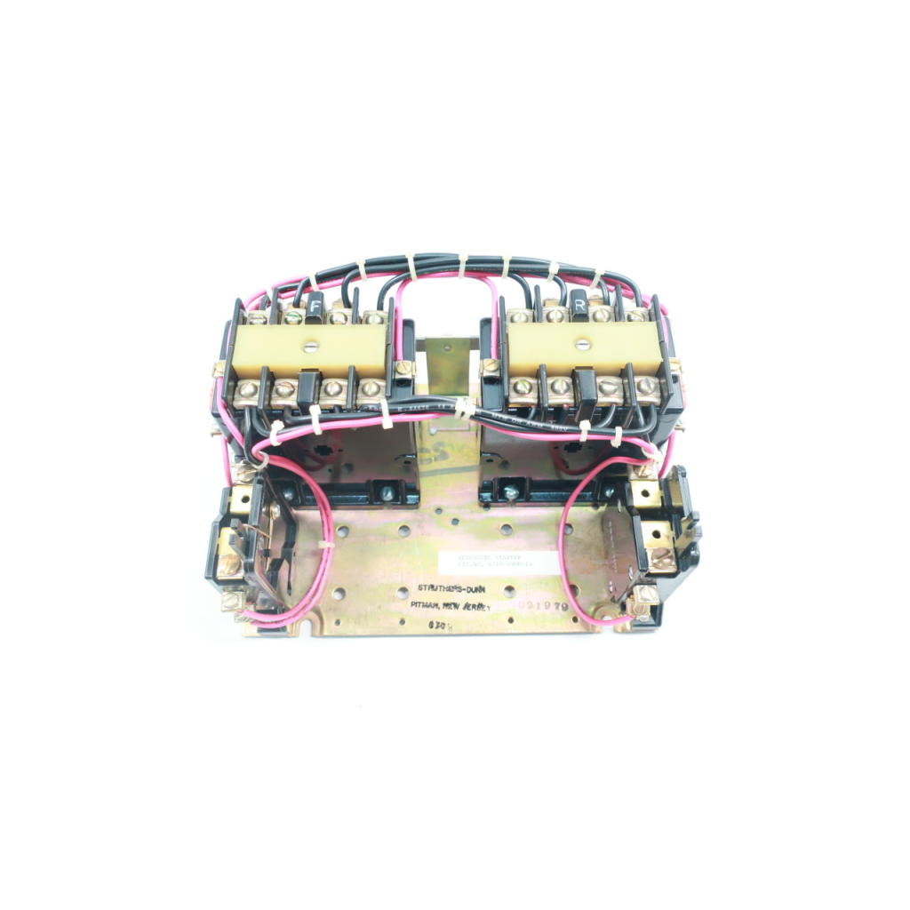 Struthers-dunn 6210-4906-14 Reversing Starter