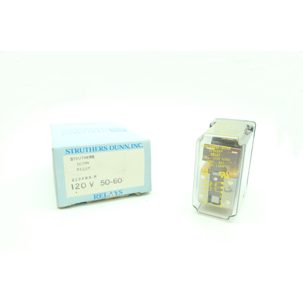 Struthers-dunn 219XBXP Industrial Relay 120v-ac