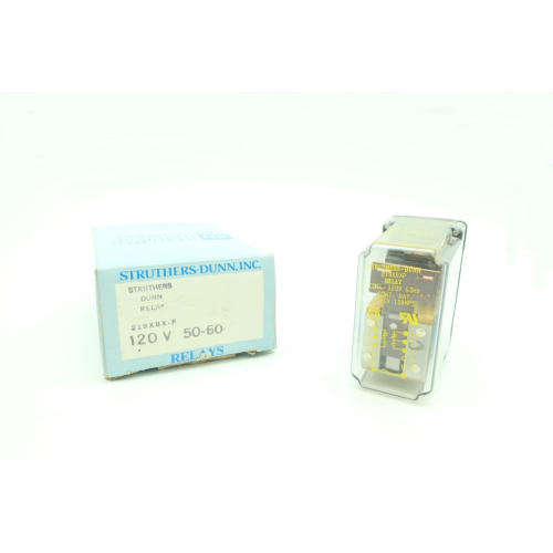 Struthers-dunn 219XBXP Industrial Relay 120v-ac