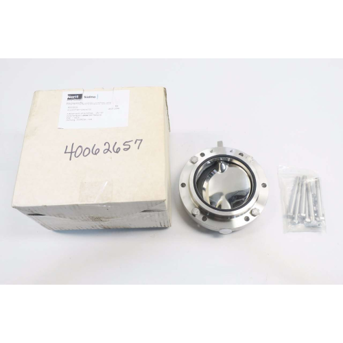 Sudmo S0003025 125mm Stainless Flanged Butterfly Valve