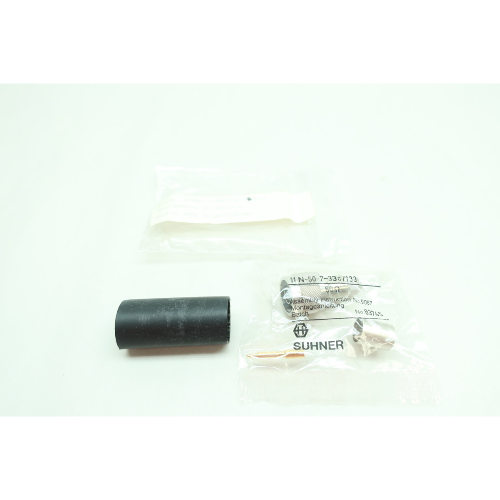Suhner 11N-50-7-33C/133 Coaxial Cable Connector