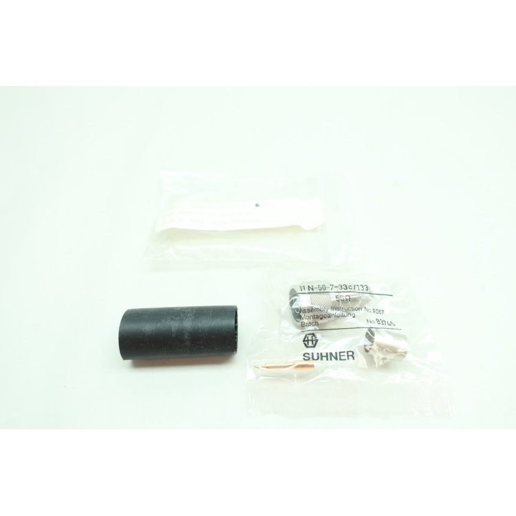 Suhner 11N-50-7-33C/133 Coaxial Cable Connector